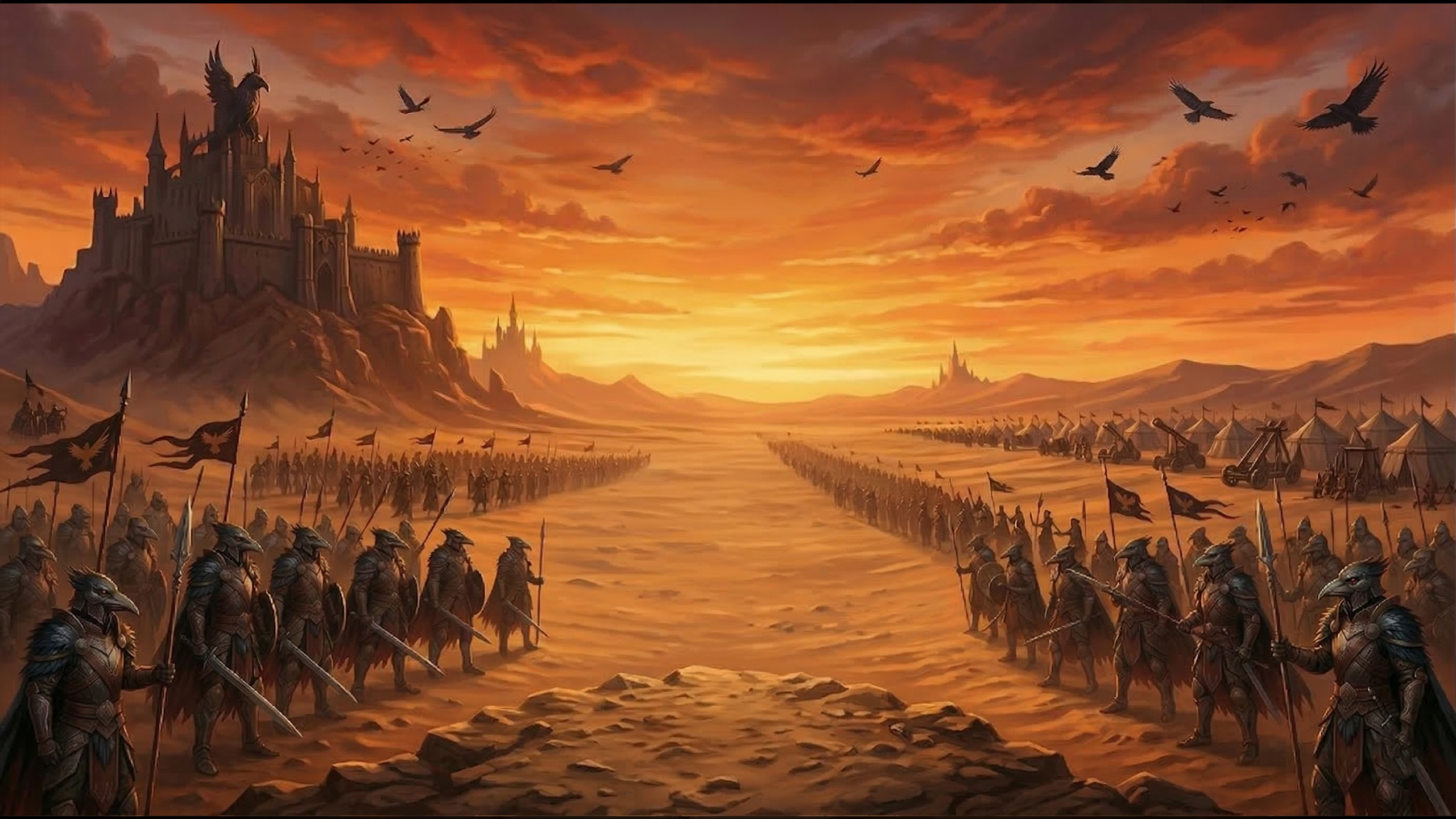 Kuzgun2 MMORPG oyun tanıtım görseli - 1-99 Oldschool sunucu